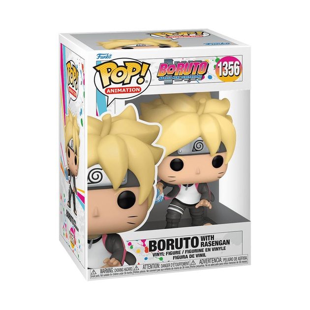 Фигурка Funko Pop Naruto Boruto with rasengan - фото 2