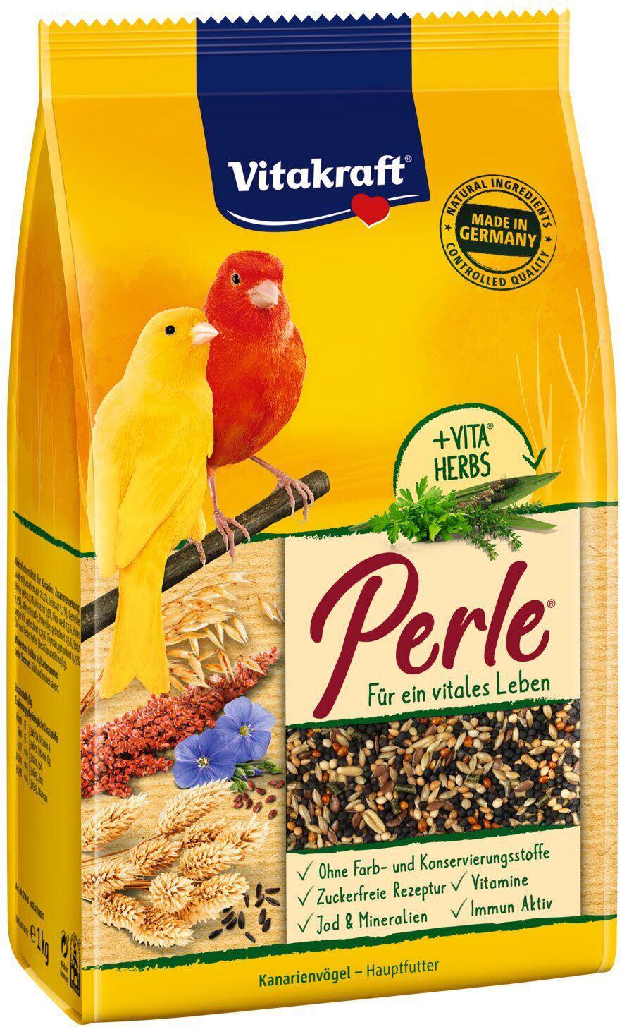 Корм для канарок Vitakraft Premium Menu 1 кг (4008239214508)