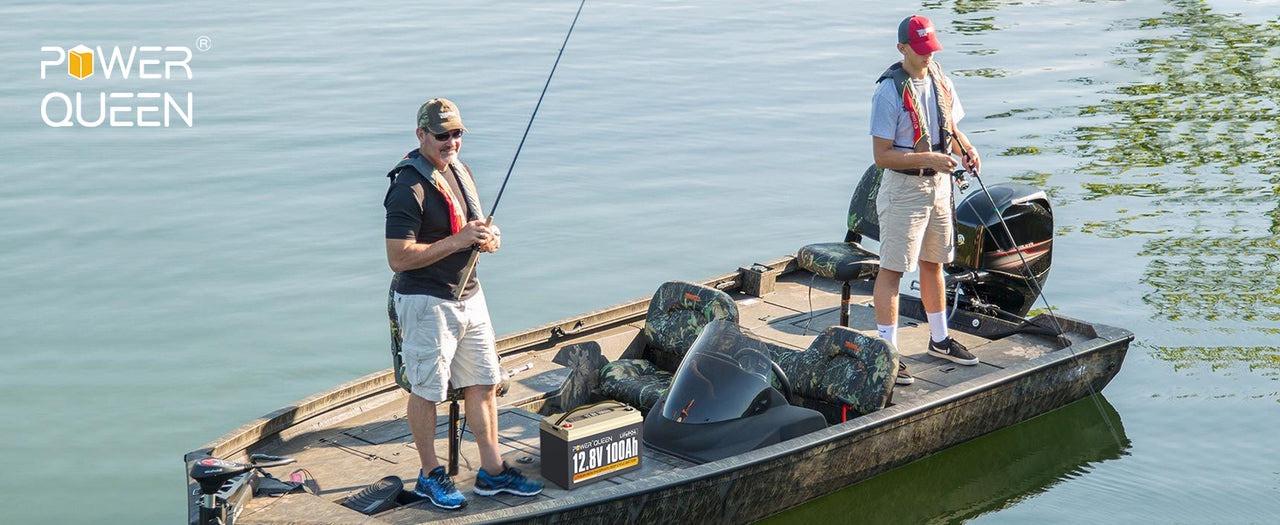 Акумулятор PowerQueen LifePo4 100Ач 12,8V BMS (2250787443) - фото 9 Акумулятор PowerQueen LifePo4 100Ач 12,8V BMS (2250787443) - фото 9