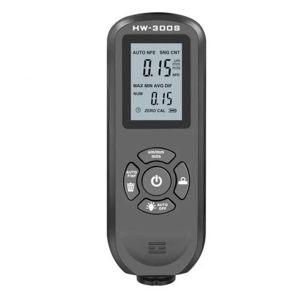 Товщиномір для автомобільної фарби та покриттів HW-300S - фото 2