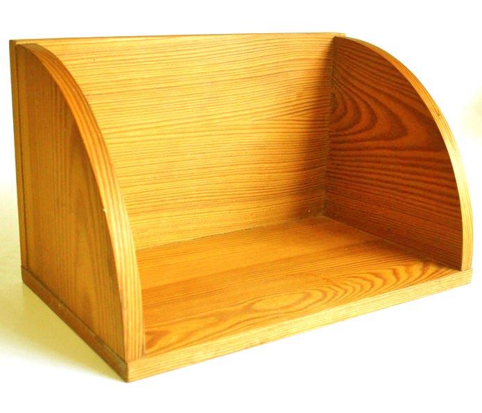 Полка настенная из дерева Ингави Карри (ПНС/003303)