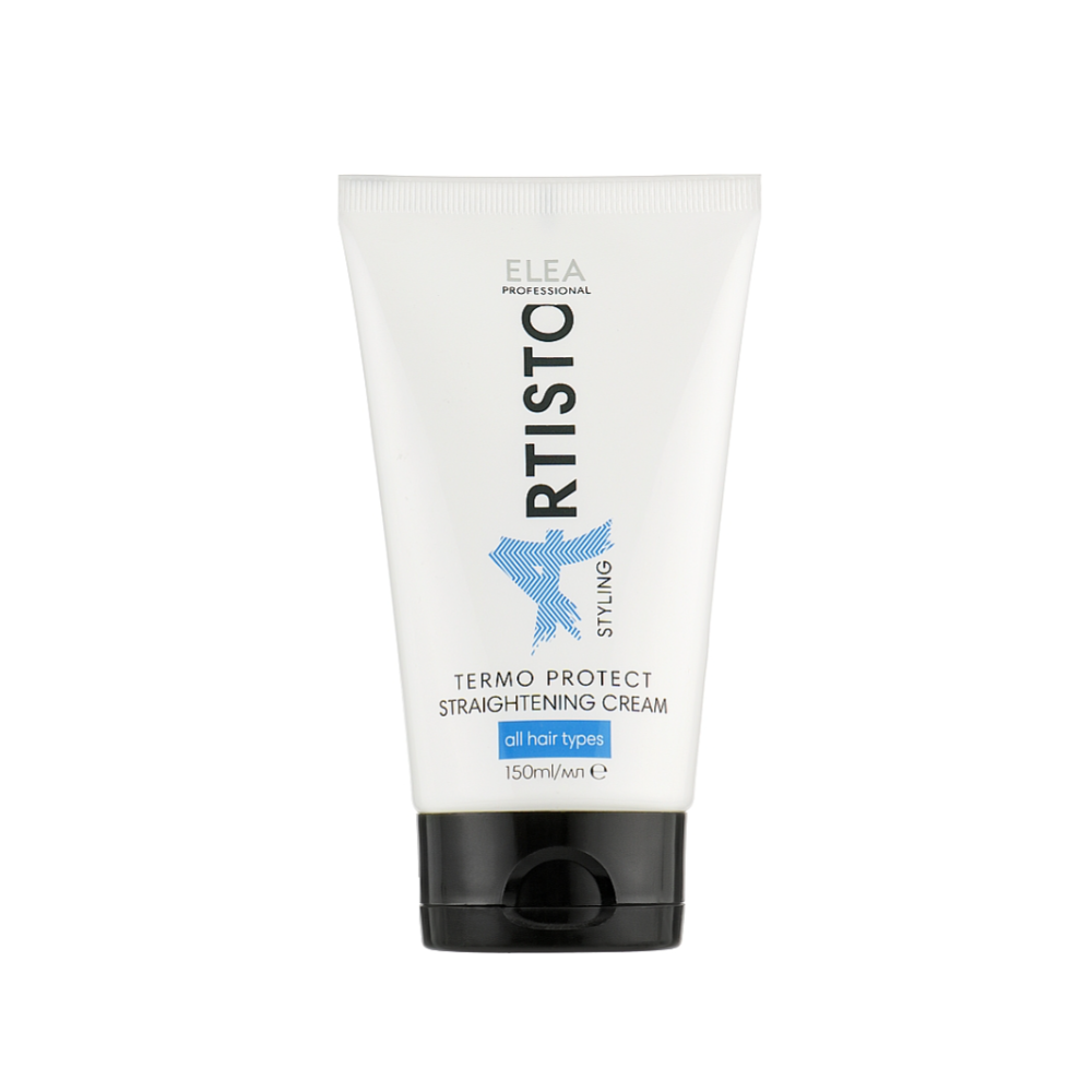 Крем для випрямлення з термозахистом Elea Professional Artisto Styling Thermo Protect Straightening Cream 150 мл (00071)