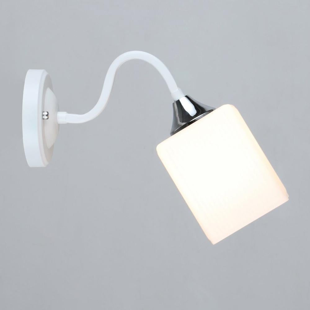 Бра Lighthouse SRS-20005/1W WT+CH Белый/Хром