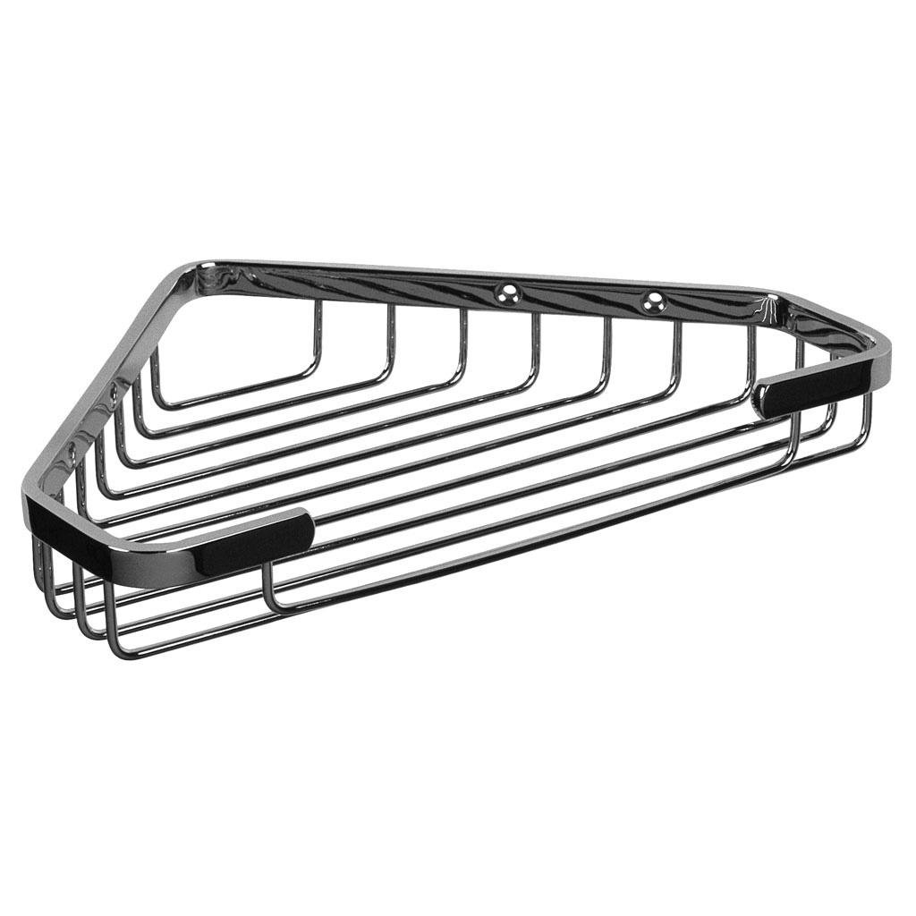 Мыльница нержавеющая сталь Bisk NIAGARA 00045 13,5х11 см Хром (26357742)