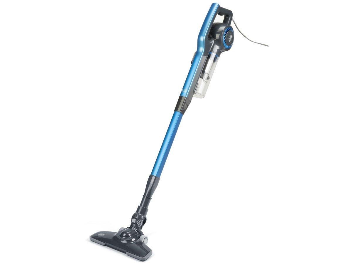 Пилосос вертикальний Black+Decker BXVMS600E ручний 2в1 (330308)