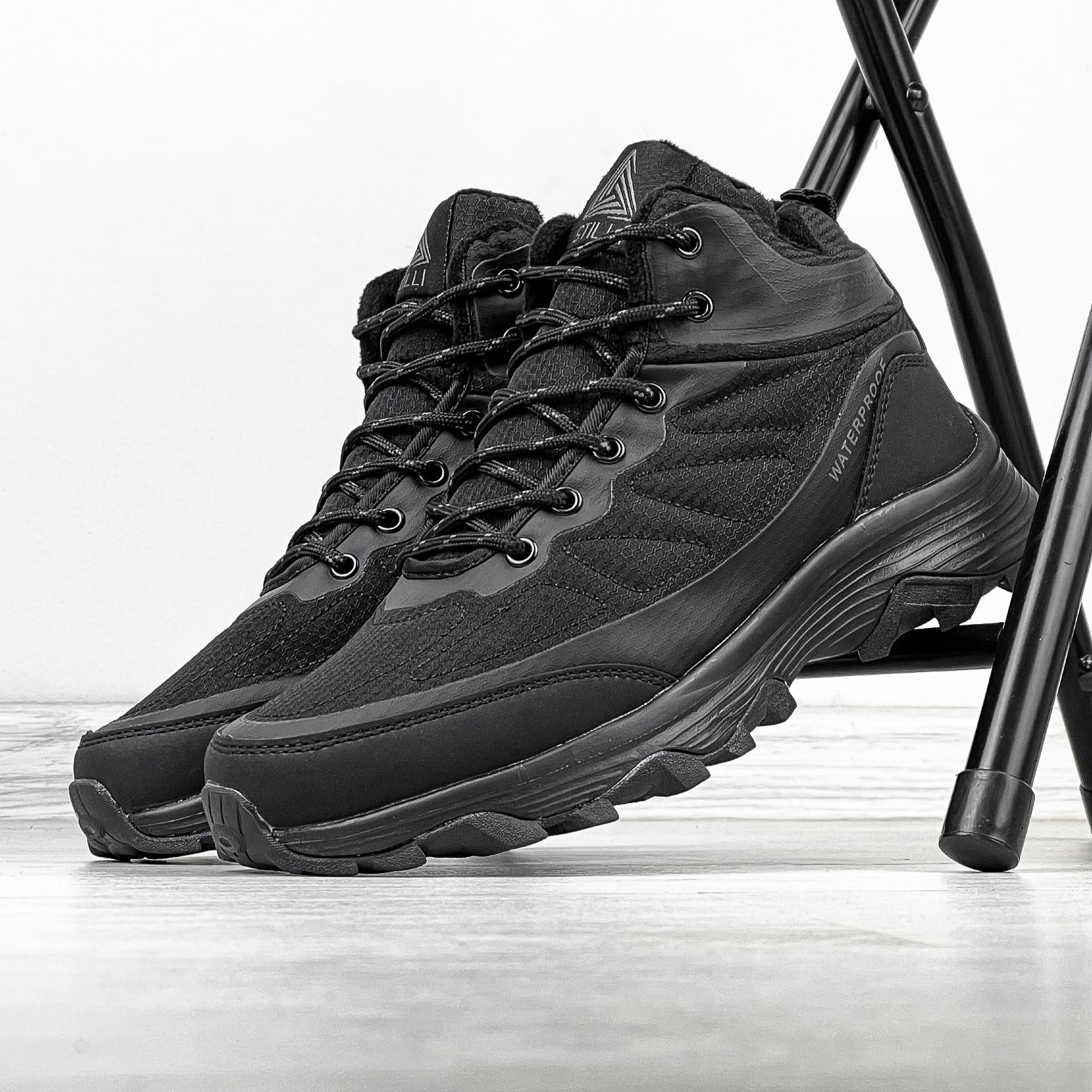 Кроссовки мужские Stilli зимние р. 41 (BH207-4) - фото 1 Кроссовки мужские Stilli зимние р. 41 (BH207-4) - фото 1