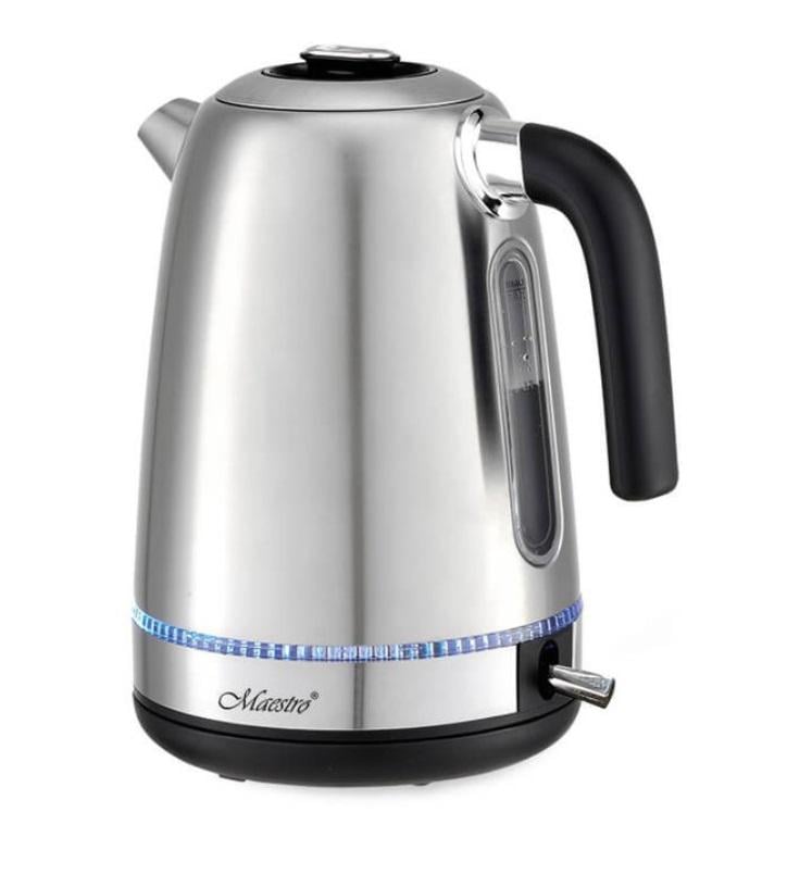 Електрочайник Maestro 1,7 л 2200 Вт (ec8e1ac0) Електрочайник Maestro 1,7 л 2200 Вт (ec8e1ac0)