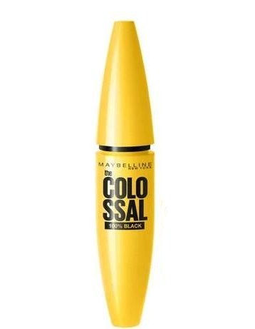 Тушь для ресниц Maybelline New York The Colossal 100% 10,7 мл Black (2186623346)
