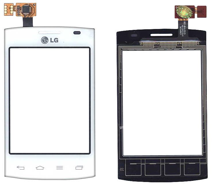 Тачскрин для смартфона LG Optimus L1 II E410 Білий