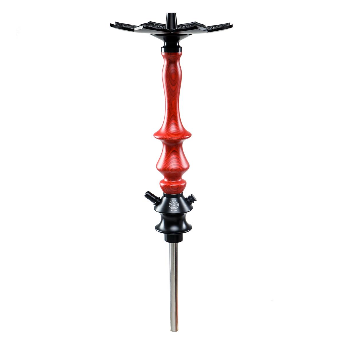 Кальян Karma Hookah 3.2 Red колба Craft Black Matt (034-272) - фото 3