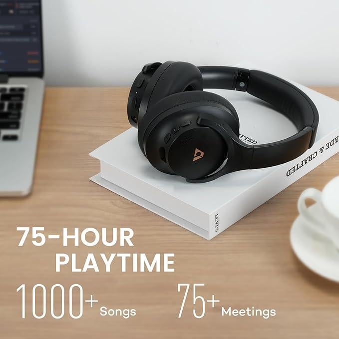 Навушники з активним шумозаглушенням 1Mii Y8 Bluetooth складні - фото 2 Навушники з активним шумозаглушенням 1Mii Y8 Bluetooth складні - фото 2