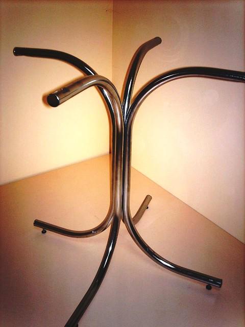 База для стола РОЗАННА Хром