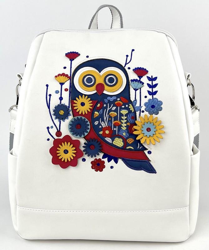 Міський рюкзак жіночий Alba Soboni 230121 Білий