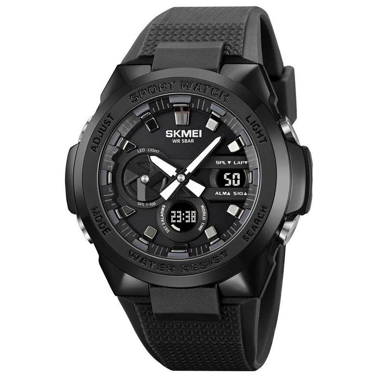 Наручные часы Skmei 2105BK Черный (29424580)