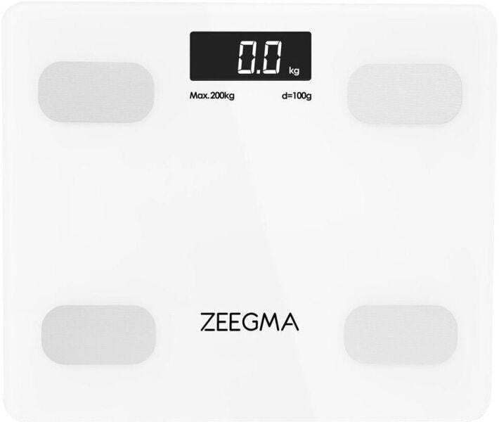 Смарт весы Zeegma Gewit White