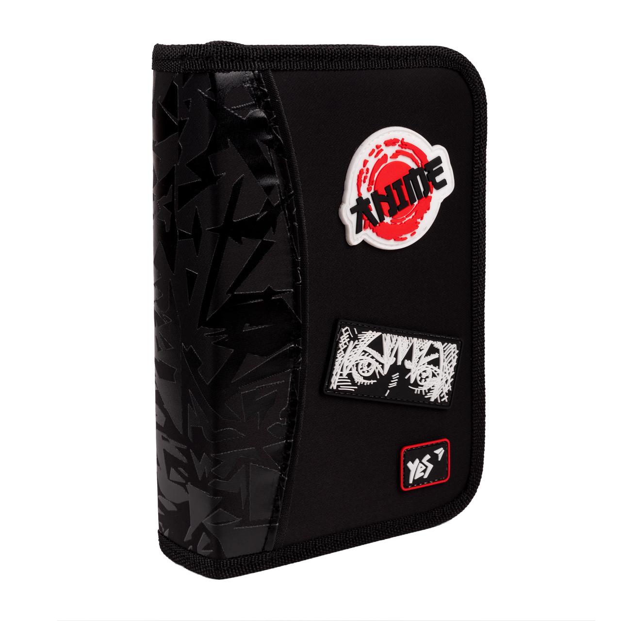 Пенал-книжка твердий YES Samurai HP-02 одинарний без клапана (533559)