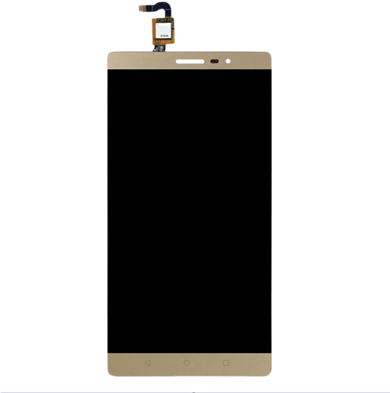 Дисплейный модуль Liquid Crystal Display/Touchscreen для Lenovo VIBE PB2-650M Frame Gold (000053541)