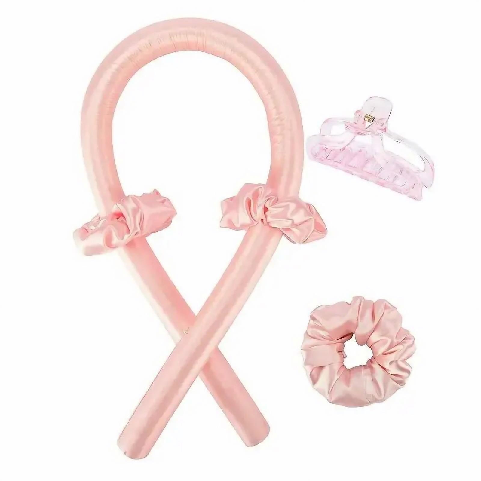 Лента для завивки волос с резинками и заколкой (7-18-20512344445)