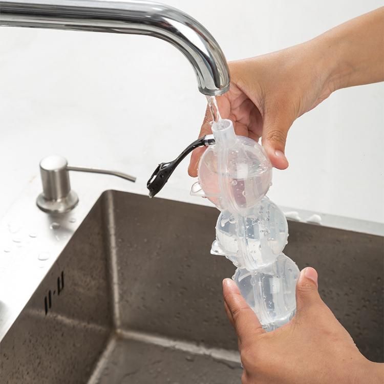 Форма для льда пластиковая Сфера шар 5,5 см 4 шт. White (128255) - фото 2 Форма для льда пластиковая Сфера шар 5,5 см 4 шт. White (128255) - фото 2