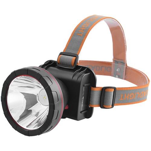 Фонарь налобный аккумуляторный светодиодный 15 W