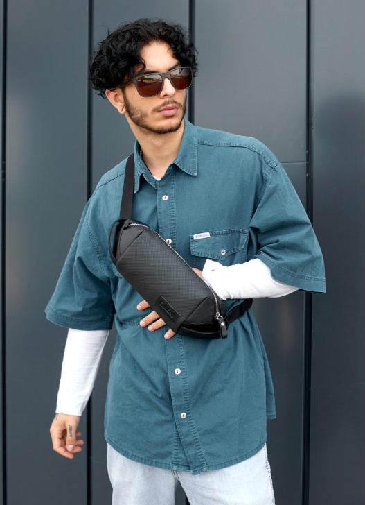 Поясная сумка бананка Sambag HOLSTER MSH Черный (87113301)