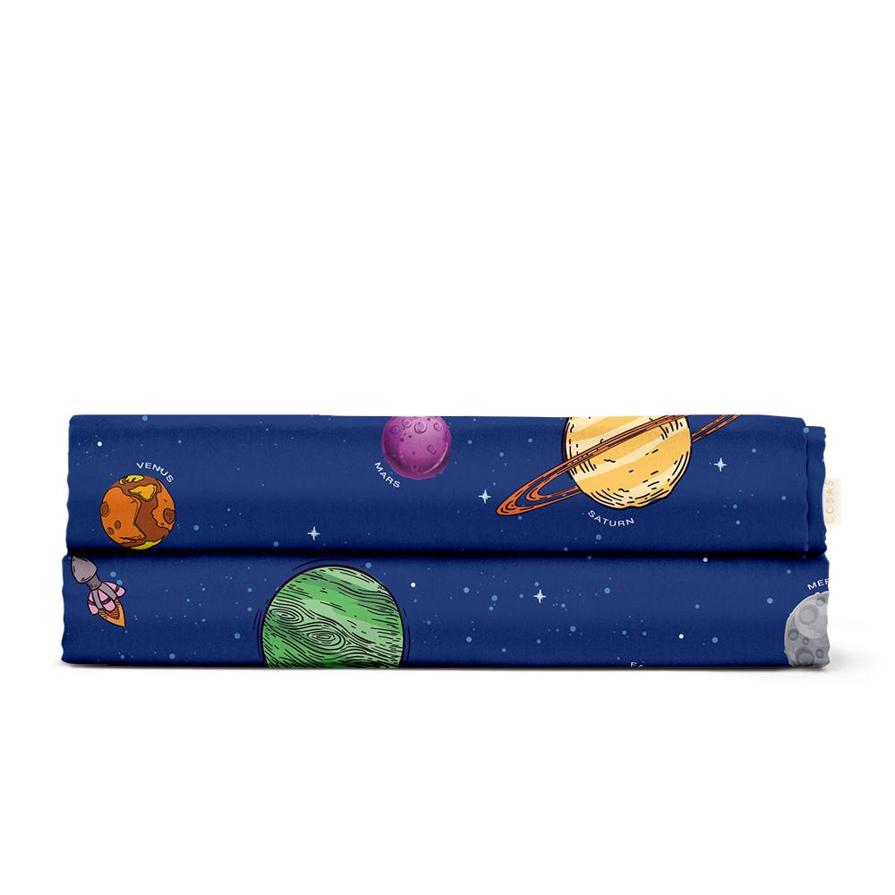 Простынь детская Cosas 110х160 см Space (4822052204450)