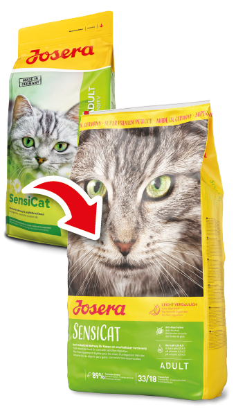 Сухой корм Josera SensiCat с уткой и индейкой для кошек с чувствительным пищеварением 10 кг - фото 3