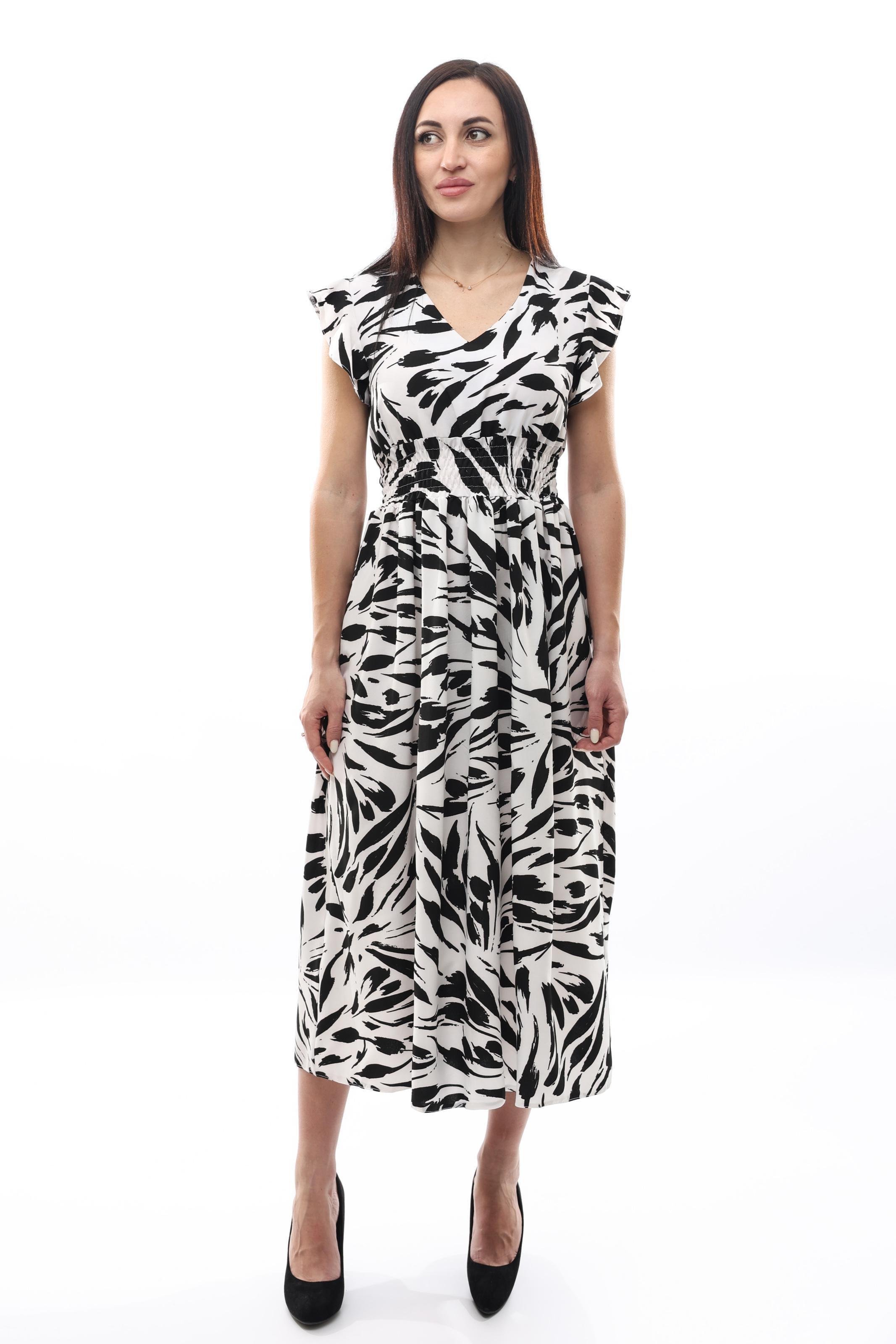 Платье женское est. 1991 р. 50 Белый (277747-50)