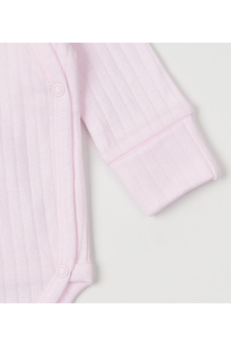 Боди KRAKO 50 см ажур Розовый (77314) - фото 2 Боди KRAKO 50 см ажур Розовый (77314) - фото 2