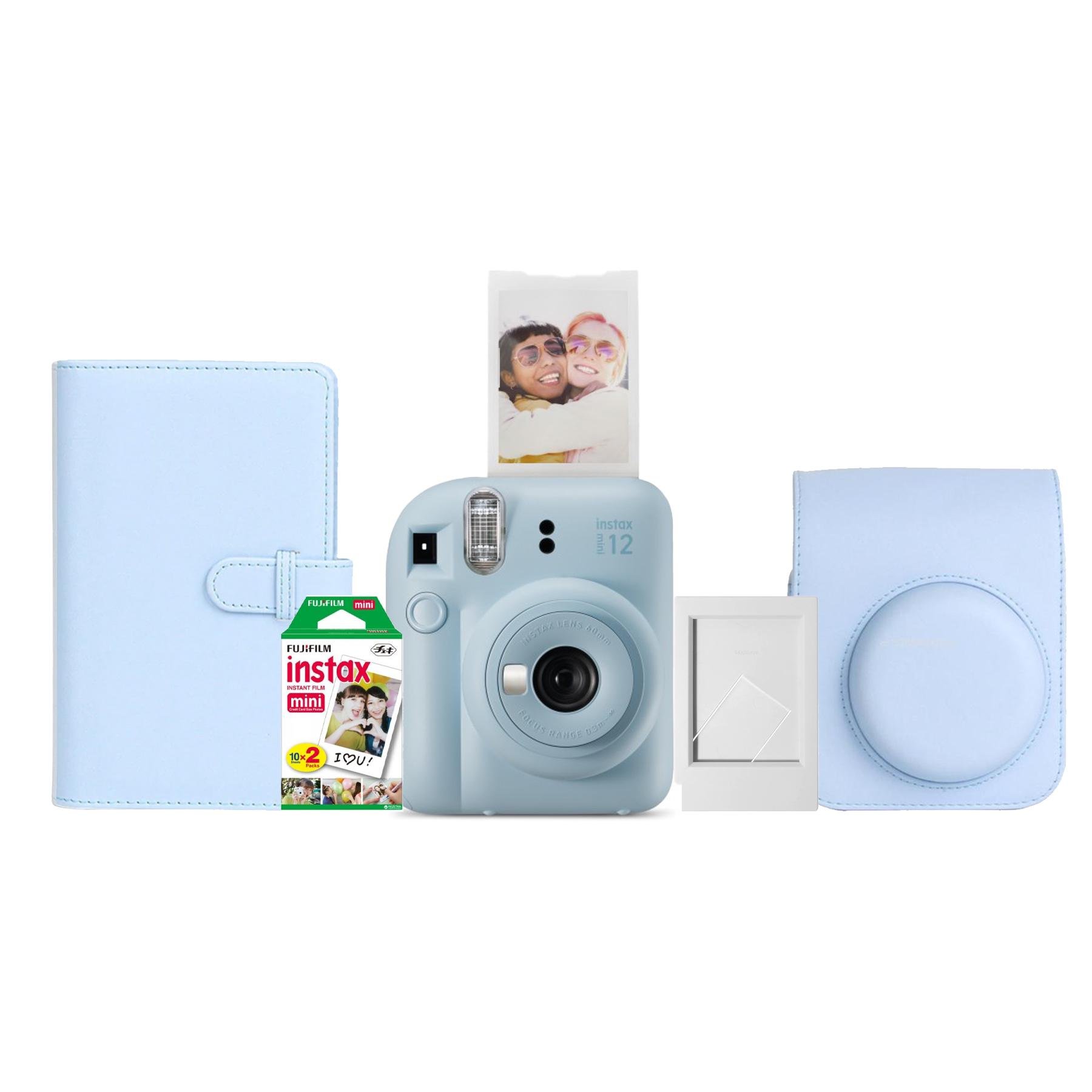 Камера моментального друку Fujifilm Instax Mini 12 Pastel Blue (11404733)