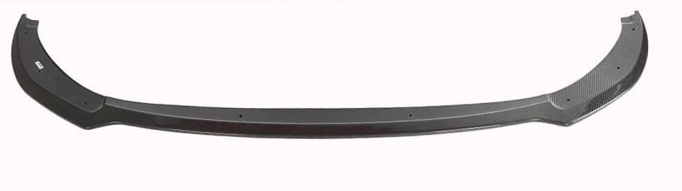 Накладка на передний бампер DDCarbon Lip Kia Stinger карбон (153825)