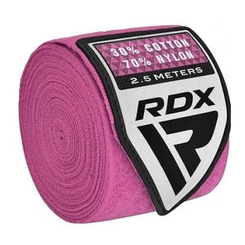 Бинты детские RDX HAND WRAPS 2.5 kids Розовый