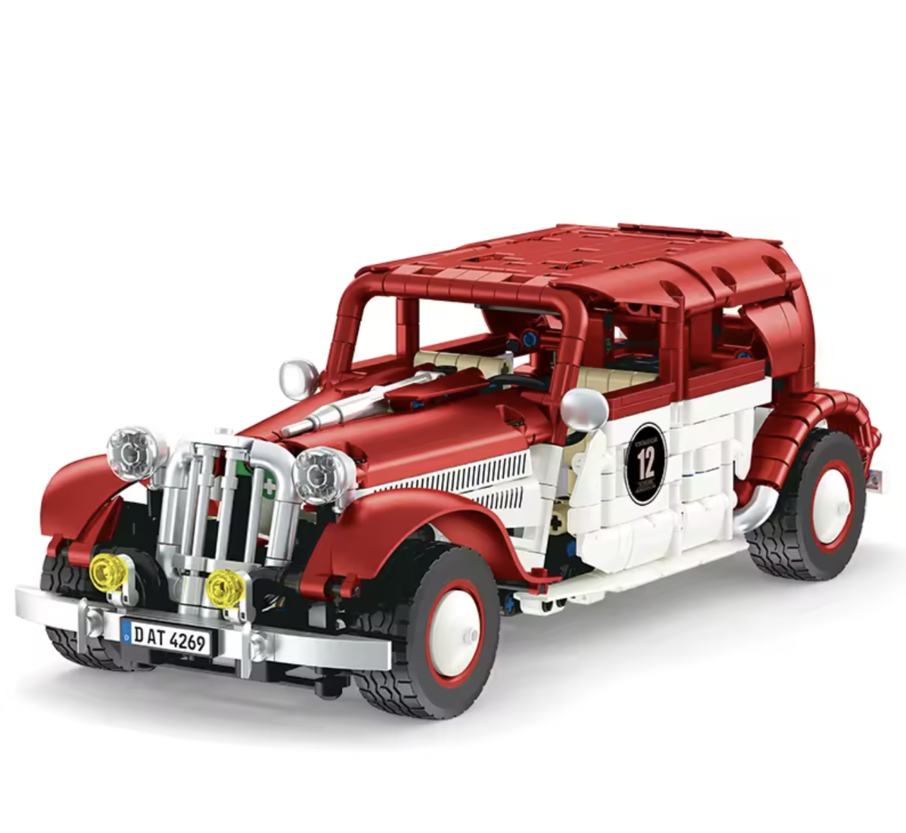 Конструктор на радіокеруванні Jie Star Вінтажний Автомобіль 916 деталей (KO-35) Конструктор на радіокеруванні Jie Star Вінтажний Автомобіль 916 деталей (KO-35)