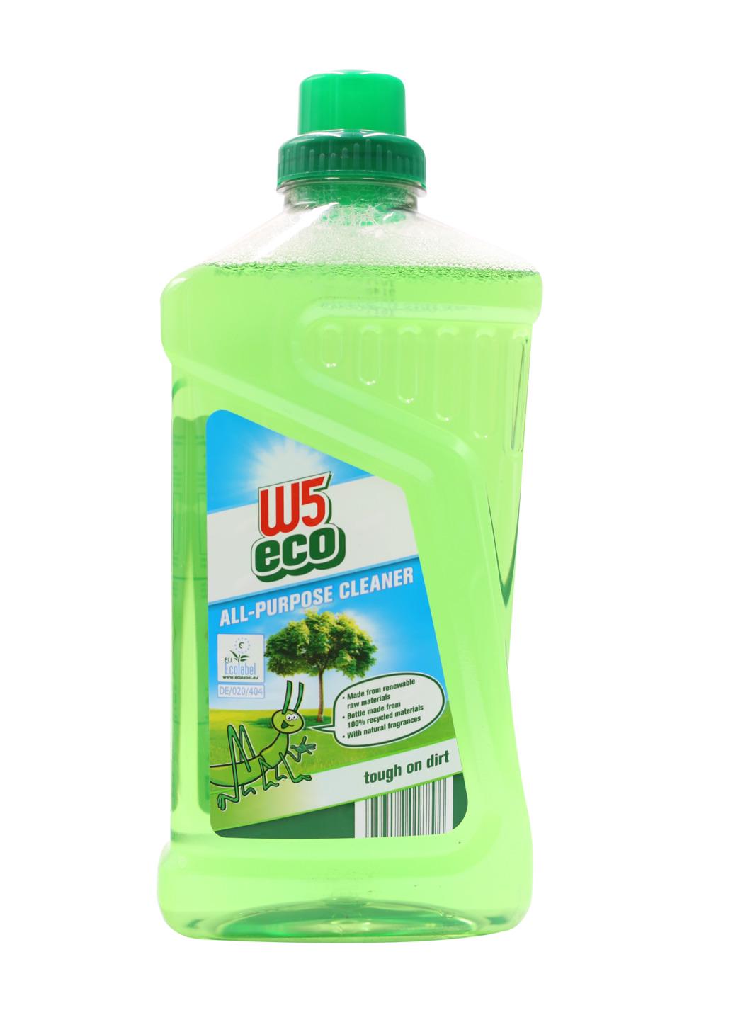 Универсальное моющее средство для дома W5 ECO 1,25 л (НФ-00003285)