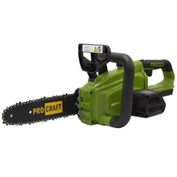 Пила ланцюгова ProCraft з безщітковим двигуном/плавним пуском/автоматичною змазкою 20 В (PKA-36) - фото 4 Пила ланцюгова ProCraft з безщітковим двигуном/плавним пуском/автоматичною змазкою 20 В (PKA-36) - фото 4