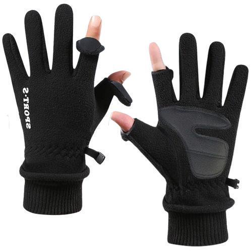 Рукавички зимові STORM N702 сенсор/водовідштовхувальні/антиковзні фліс р. 8/M Чорний - фото 2 Рукавички зимові STORM N702 сенсор/водовідштовхувальні/антиковзні фліс р. 8/M Чорний - фото 2
