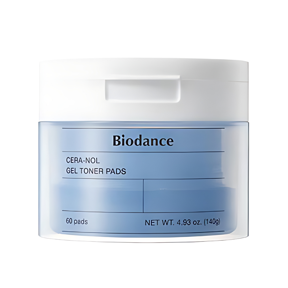 Тонер-пади зволожуючі Biodance Vita Niacinamide Gel Toner Pad гелеві з керамідами 60 шт. (8809937361206)