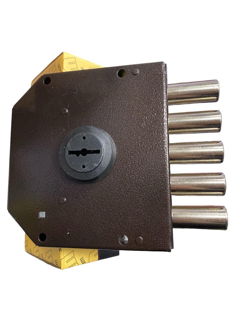 Замок накладной гаражный Шерлок 06.51 5 ключей