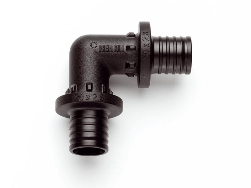 Колено REHAU RAUTITAN PX 90° 25 (160023001)