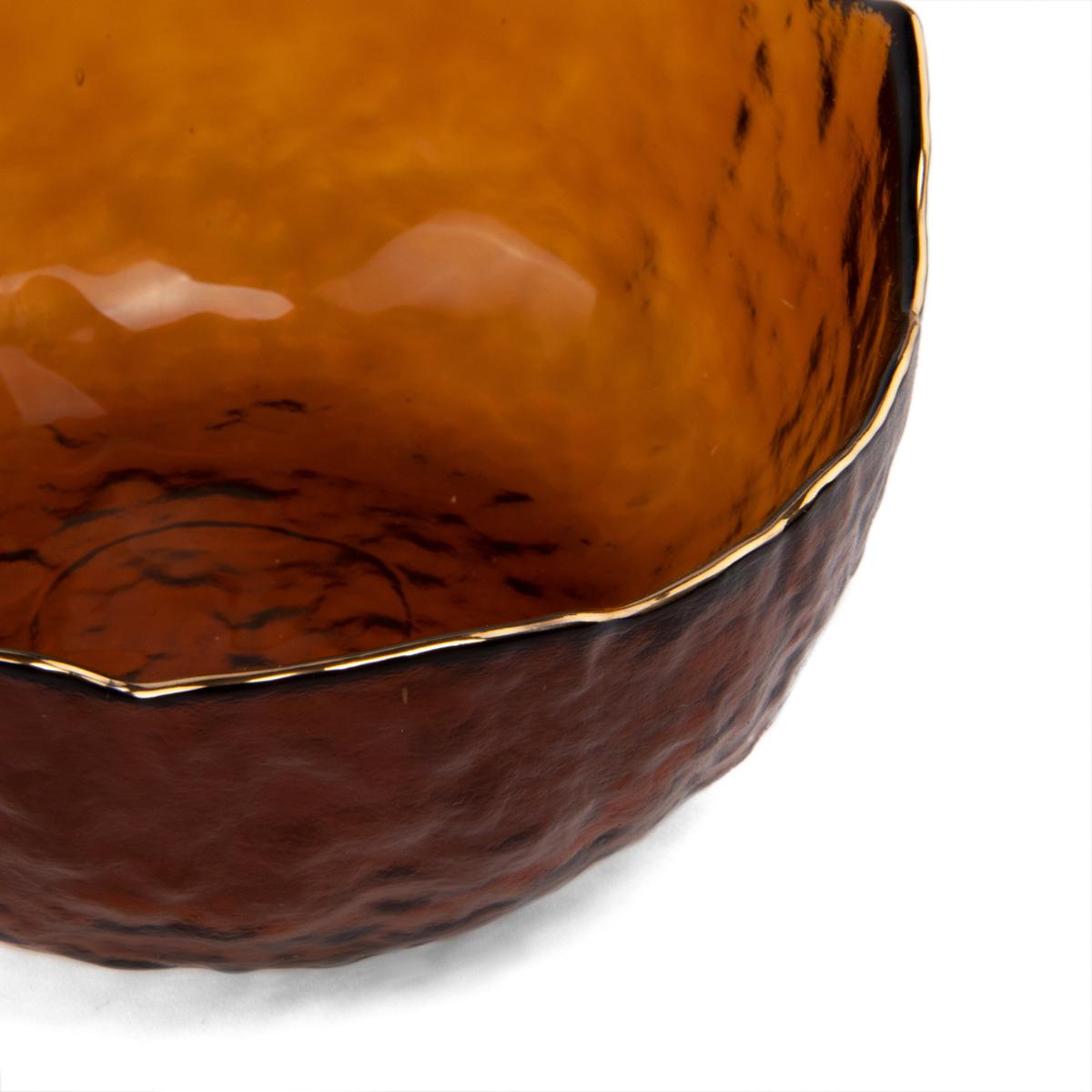 Піала Elisey Янтар d 15 см Коричневий (8900-031) - фото 2 Піала Elisey Янтар d 15 см Коричневий (8900-031) - фото 2