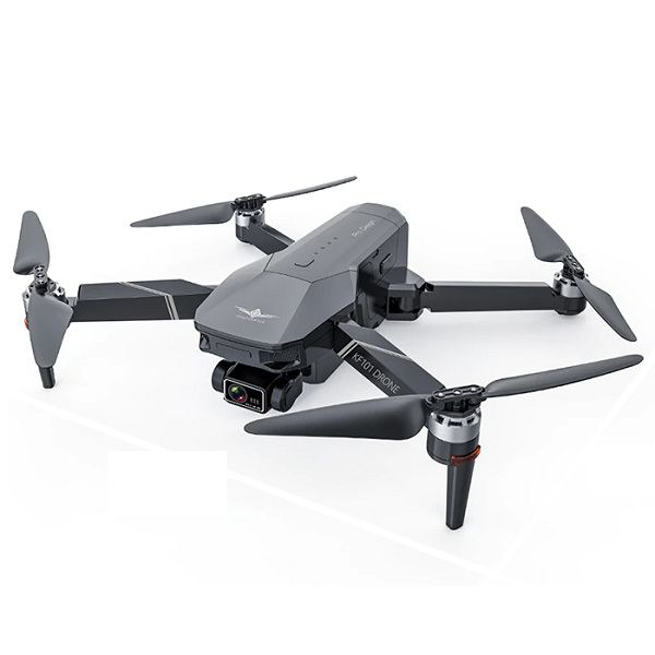 Квадрокоптер Kfplan KF101 MAX с 4K и HD камерами Black (d097) - фото 3