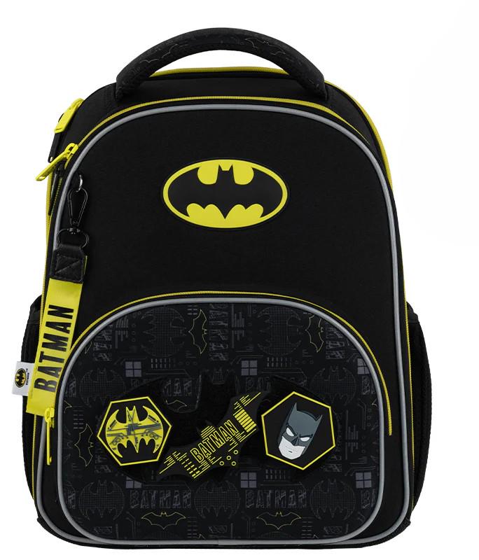 Рюкзак школьный каркасный KITE Education DC Batman (DC25-556M)