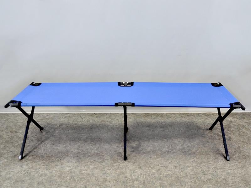 Туристическая раскладушка Kompred OL598/1 тип НАТО Синий (1752650778) - фото 6