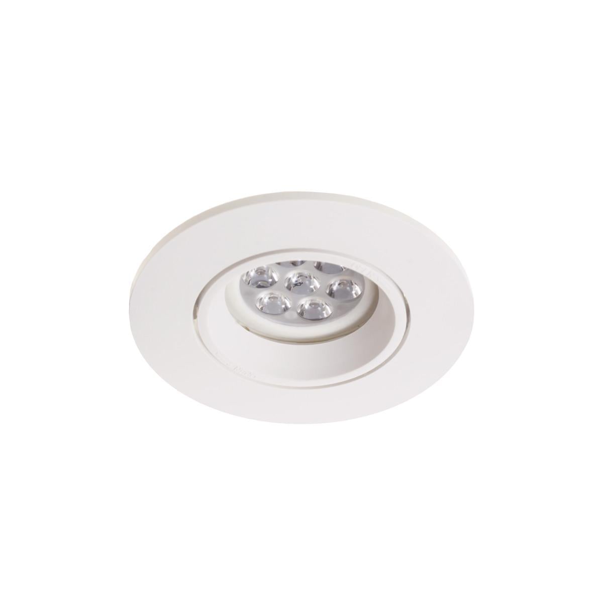 Светильник точковый HDL-DT 98 GU5.3 WH
