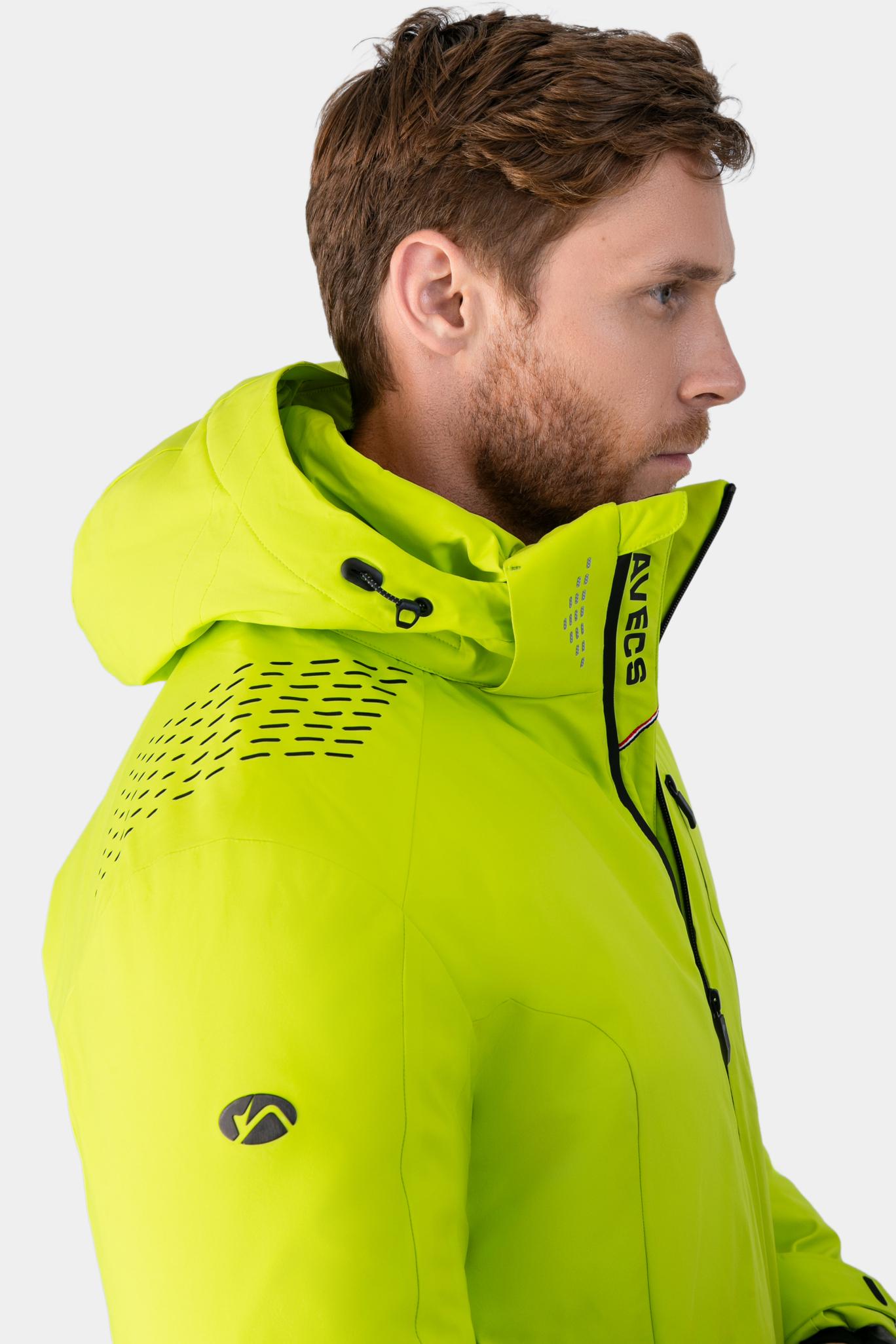 Куртка горнолыжная Avecs 70497/89 2XL Яблоко - фото 3