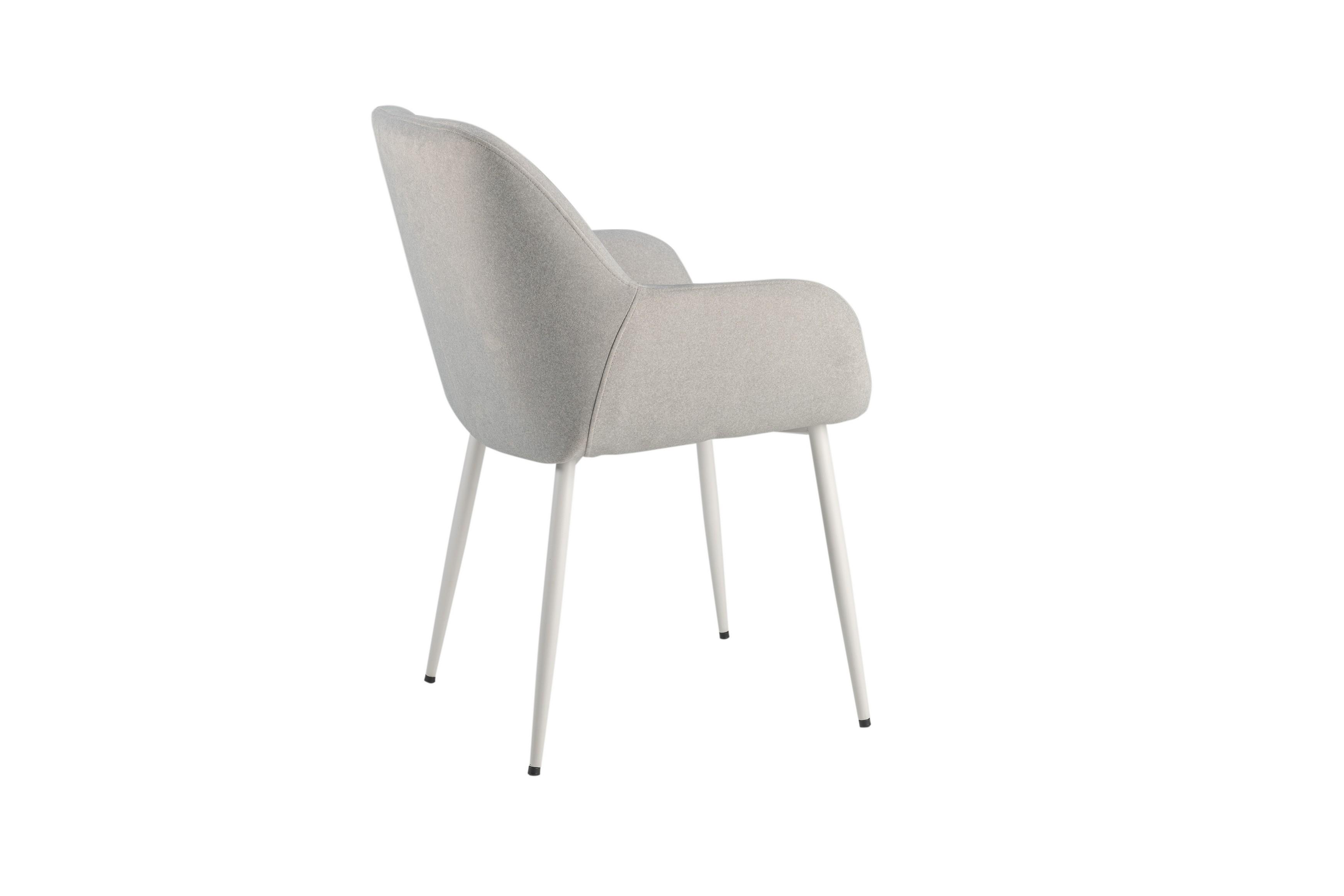 Стул обеденный Vetro Устричный/Белый (M-220) - фото 3 Стул обеденный Vetro Устричный/Белый (M-220) - фото 3