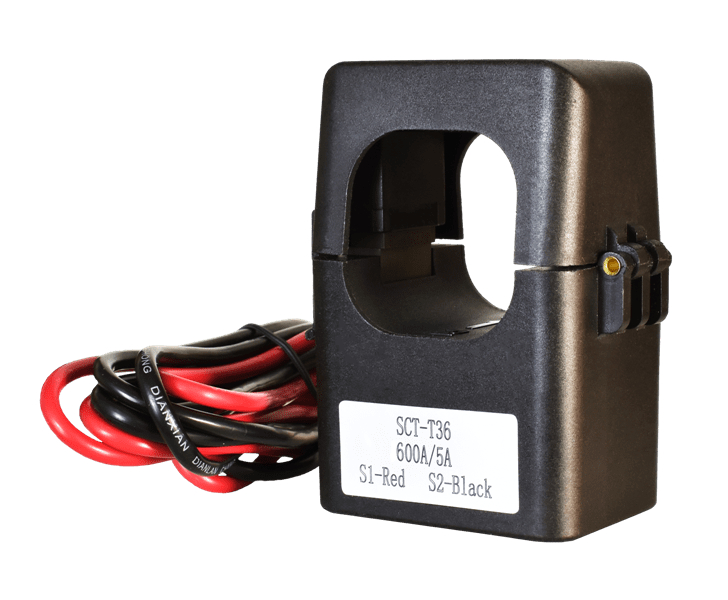 Трансформатор тока Новатек-Електро SCT-T36 600/5 600/5А CL1 разъемный (NTTT600X5)