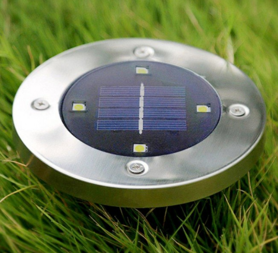 Вуличний світильник на сонячній батареї Arivans Solar Disk Lights 5050