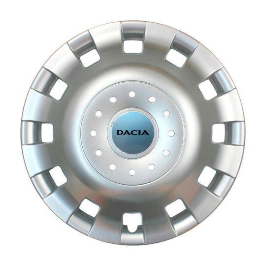 Автомобильные колпаки SKS 414 R16 с логотипом Dacia 4 шт. Серебристый