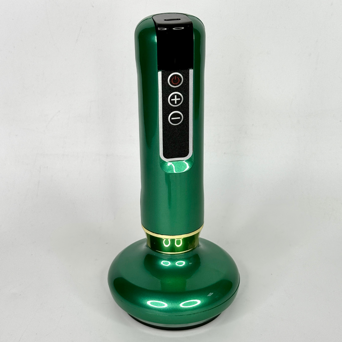 Масажер для тіла Cupping Massage Instrument вакуумний акумуляторний Зелений (DF-9-Green)